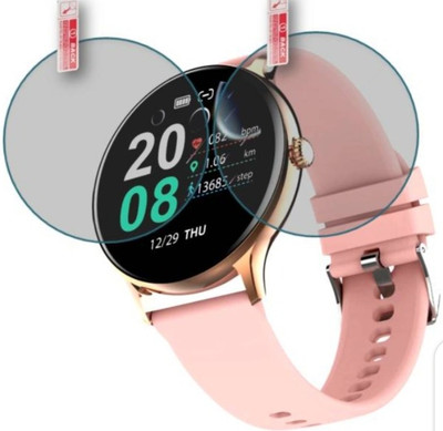 DB Impossible Screen Guard for FIRE - BOLTT HURRICANE SMART WATCH SCREEN GUARD (PACK OF 2)(Pack of 2)