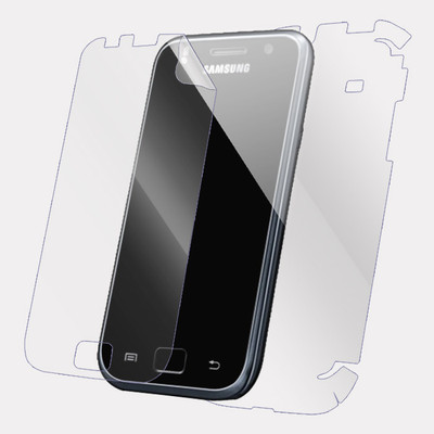 Navyabhii Front and Back Screen Guard for Samsung Galaxy S i9000(Pack of 1)