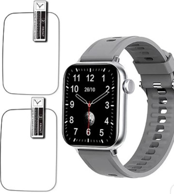 AHWAVEEDA Impossible Screen Guard for FIRE -BOLTT SUPREME SMART WATCH SCREEN GUARD (PACK OF 2)(Pack of 2)