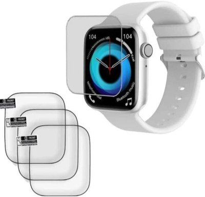 DOWRVIN Impossible Screen Guard for Fire- Boltt Ring Pro smart watch screen guard( pack of 3)(Pack of 3)