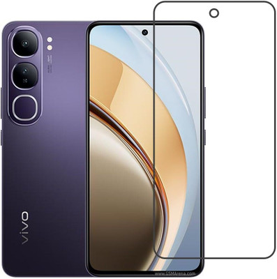 Mobotize Impossible Screen Guard for vivo V40 Lite 4G - Clear Flexible(Pack of 1)