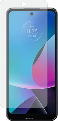 TELTREK Impossible Screen Guard for MOTO G PLAY 2023(Pack of 1)
