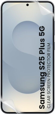 Prime Retail Impossible Screen Guard for Samsung Galaxy S25 Plus(Pack of 1)