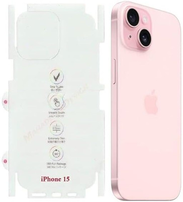 SSE Impossible Screen Guard for Apple iPhone 15(Pack of 1)