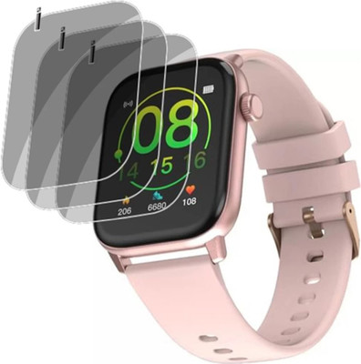 DOWRVIN Impossible Screen Guard for Ambrane Fitshot Flex Smart Watch(Pack of 3)
