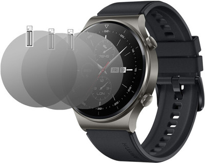 YCHROZE Impossible Screen Guard for HUAWEI WATCH GT 2 Pro(Pack of 3)