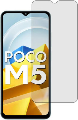 Infigo Impossible Screen Guard for Poco M5(Pack of 1)