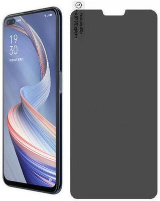 Siva Enterprises Impossible Screen Guard for OPPO A92s(Pack of 1)