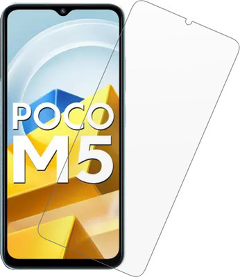 ZORAM Impossible Screen Guard for Xiaomi Poco M5(Pack of 1)