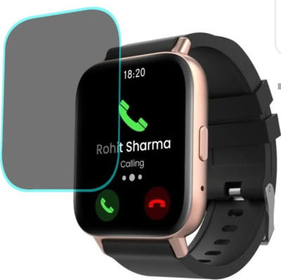 ZIDZEE Impossible Screen Guard for TAGG VERVE CONNECT SMART WATCH SCREEN GUARD(Pack of 1)