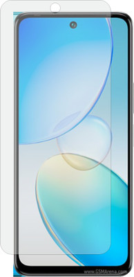 ZINGTEL Impossible Screen Guard for INFINIX HOT 12 X6817(Pack of 1)