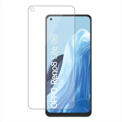 ScreenMart Impossible Screen Guard for Oppo Reno8 Lite - Unbreakable Screen Guard(Pack of 1)