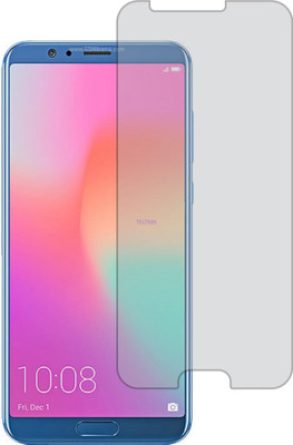 TELTREK Impossible Screen Guard for HUAWEI HONOR VIEW 10 2018 (Matte Finish)(Pack of 1)