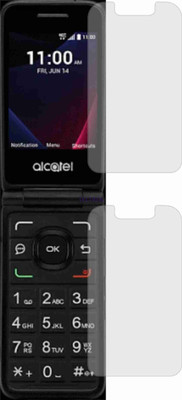 TELTREK Impossible Screen Guard for ALCATEL GO FLIP V(Pack of 1)