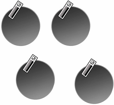 daffin Impossible Screen Guard for Kospet Tank T1(Pack of 4)