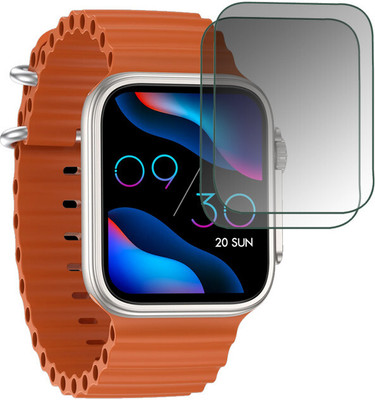 DOUMOF Impossible Screen Guard for Fire Boltt Edge SMARTWATCH(Pack of 2)