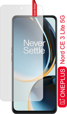 skrechtech Impossible Screen Guard for OnePlus Nord CE 3 Lite 5G, Nord CE 3 Lite 5G, {Camera lens}, CE 3 Lite 5G(Pack of 1)