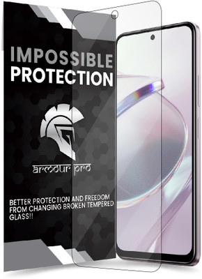 ArmourPro Impossible Screen Guard for Redmi 12 5G, Redmi 12, Redmi 12 4G(Pack of 1)