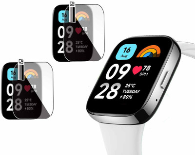 daffin Impossible Screen Guard for Redmi Watch 3 Active(Pack of 2)