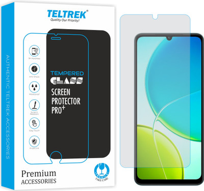 TELTREK Impossible Screen Guard for Vivo Y19s GT 5G(Pack of 1)