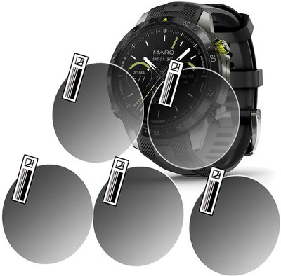 daffin Impossible Screen Guard for Garmin MARQ 2(Pack of 5)