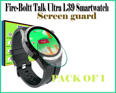 daffin Impossible Screen Guard for Fire-Boltt Talk Ultra(Pack of 1)