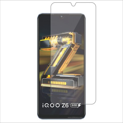 Mobotize Impossible Screen Guard for vivo iQOO Z6 44W(PACK OF 2)(Pack of 1)