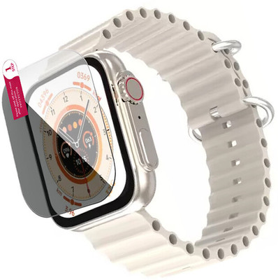 daffin Impossible Screen Guard for Apple Watch Ultra, Fire-Boltt Supernova 1.78, Noise ColorFit Caliber 2 1.83, Noise Caliber 2 Buzz 1.85(Pack of 1)