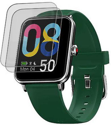 SOMTONE Impossible Screen Guard for Noise ColorFit Pro 3 Smart Watch Matte(Pack of 2)