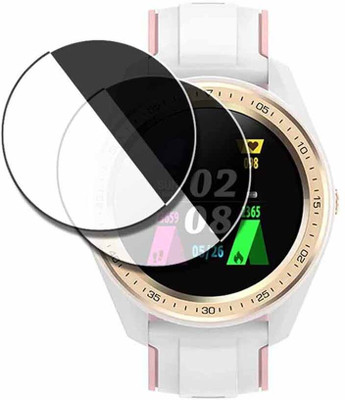 daffin Impossible Screen Guard for Bakeey S18(Pack of 2)