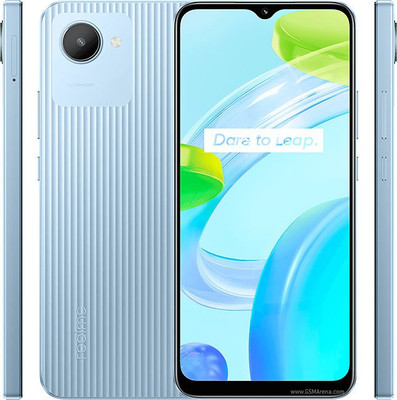 MobERA Impossible Screen Guard for Realme C30(Pack of 1)