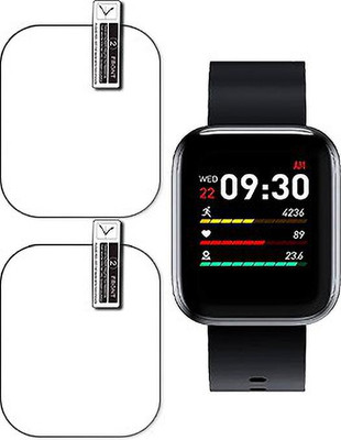 SOMTONE Impossible Screen Guard for Fire Boltt Ninja Smartwatch(Pack of 2)