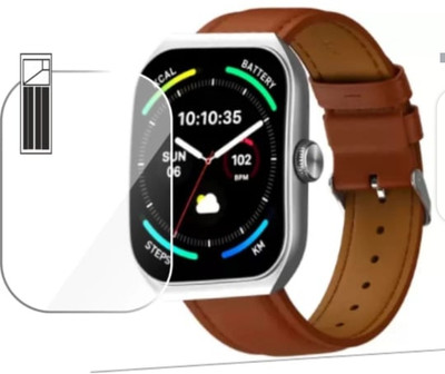 DB Impossible Screen Guard for NOISE NEXA 1.96 SMART WATCH SCREEN GUARD(Pack of 1)