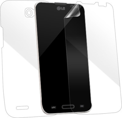 amuenterprises Front and Back Screen Guard for NOV23-LG L70(Pack of 1)