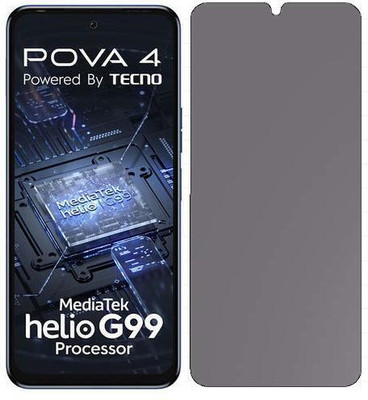 GeniusStar Impossible Screen Guard for Tecno Pova 4(Pack of 1)