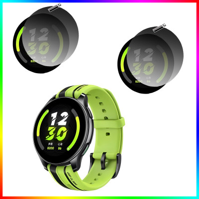 HIDEOUS Impossible Screen Guard for Realme Watch T1 Screen Guard(Pack of 2)