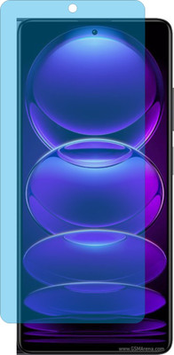 MOBART Impossible Screen Guard for MI NOTE 12 DISCOVERY (UV AntiBlue Light Protection)(Pack of 1)