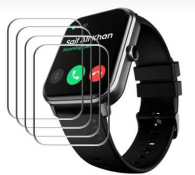 DOWRVIN Impossible Screen Guard for BOULT DRIFT PLUS WATCH SCREEN GUARD (PACK OF 4)(Pack of 4)