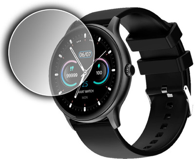 DOUMOF Impossible Screen Guard for Fire Boltt Hurricane Pro SMARTWATCH(Pack of 1)