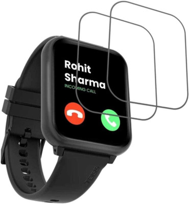 KHWABEEDA Impossible Screen Guard for BOAT STORM PLUS SMART WATCH SCREEN GUARD (P-4)(Pack of 2)