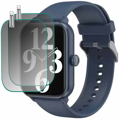 hirdesh Impossible Screen Guard for Dizo Watch D2 1.91(Pack of 2)