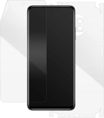 INDIKAN Front and Back Screen Guard for NOV23-Xiaomi Mi 10i(Pack of 1)