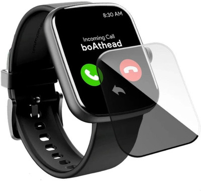 DOWRVIN Impossible Screen Guard for BOAT WAVE BEAT CALL SMART WATCH SCREEN GUARD(Pack of 1)