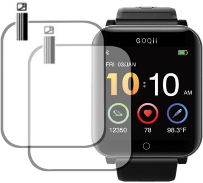 DB Impossible Screen Guard for GOQII SMART VITAL FITNESS SPO2 SMARTWATCH SCREE GUARD( PACK OF 2)(Pack of 2)