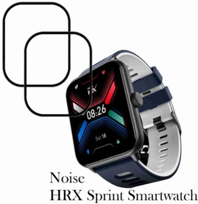 DOWRVIN Impossible Screen Guard for NOISE HRX SPRINT SMART WATCH ( PACK OF 2)(Pack of 2)