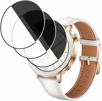 HIDEOUS Impossible Screen Guard for OPPO WATCH X2 MINI(Pack of 3)
