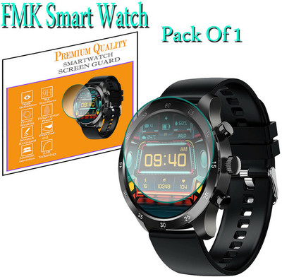 daffin Impossible Screen Guard for FMK Smart Watch(Pack of 1)
