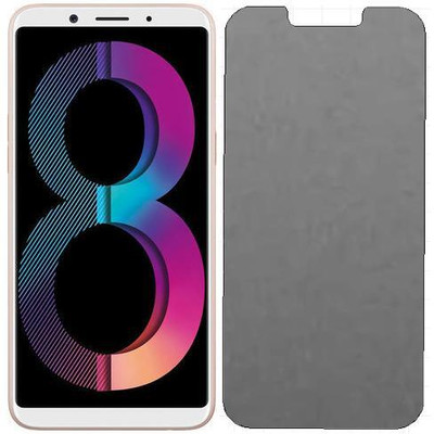 Snap Impossible Screen Guard for Compatible for Matte-NOV23-Oppo A83(Pack of 1)