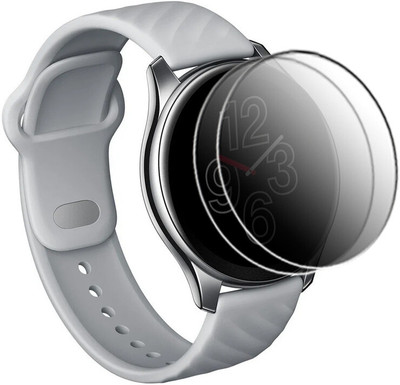 HIDEOUS Impossible Screen Guard for OnePlus Watch 2(Pack of 2)