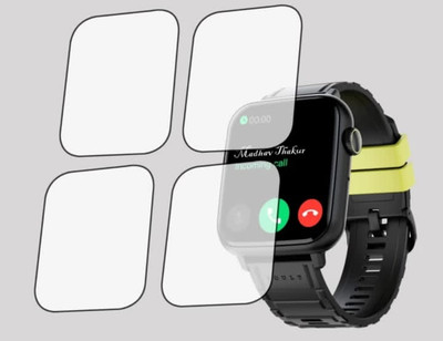 DB Impossible Screen Guard for BOULT DRIFT 2 SMART WATCH ( PACK OF 4)(Pack of 4)